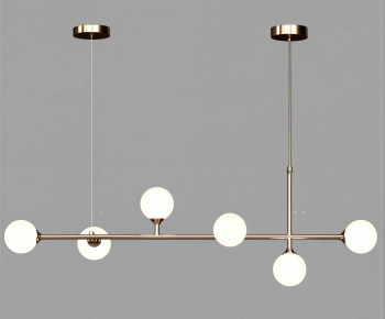 Modern Long Chandelier-ID:544686087