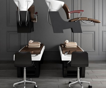Modern Barber Chair-ID:812809944