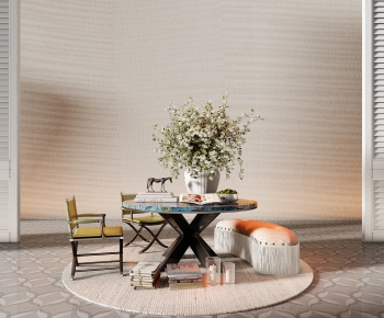 Modern Leisure Table And Chair-ID:893490083