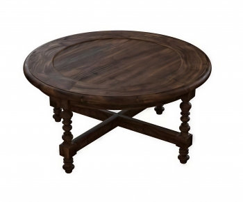 American Style Coffee Table-ID:499088051