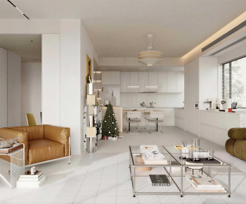 Modern A Living Room-ID:286932952