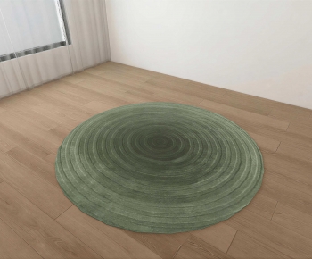 Modern Circular Carpet-ID:340440991