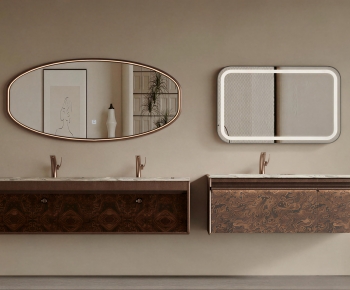 Modern Bathroom Cabinet-ID:522063973