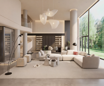 Modern A Living Room-ID:578154099