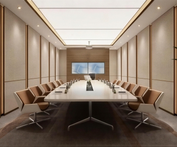 Modern Meeting Room-ID:820670166