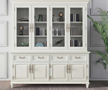 American Style Bookcase-ID:948182111