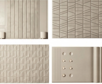 Modern Wall Panel-ID:641779921