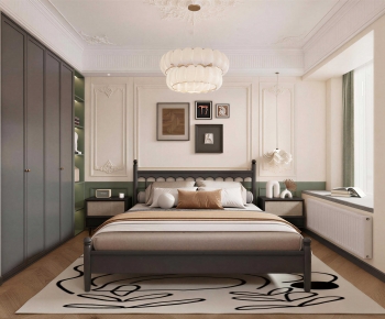 French Style Bedroom-ID:761176118