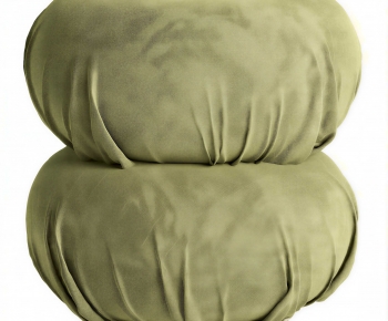 Wabi-sabi Style Sofa Stool-ID:301656019