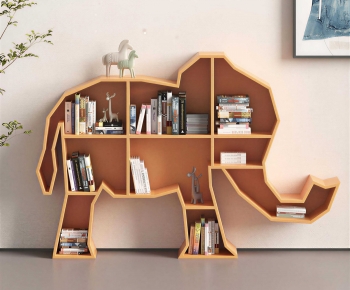 Modern Bookshelf-ID:953180868