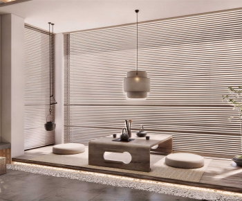 Wabi-sabi Style Tea House-ID:543848997