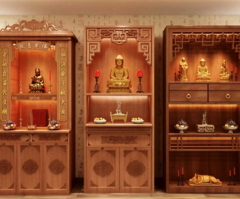 Chinese Style Buddhist Niche-ID:497597936