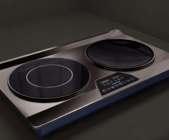 Modern Kitchen Electric Gas Range-ID:195142988