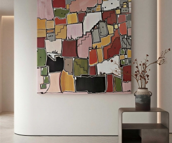Wabi-sabi Style Painting-ID:456466917