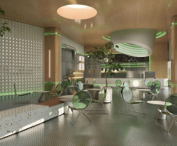 Industrial Style Cafe-ID:674300223