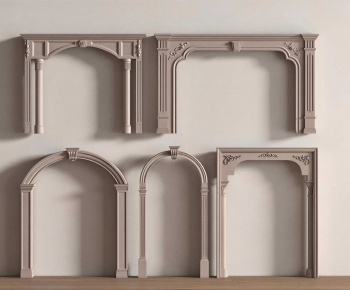 European Style Door-ID:132436999
