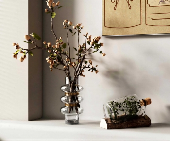 Wabi-sabi Style Decorative Set-ID:211375957