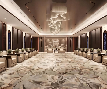 New Chinese Style Reception Room-ID:409034019