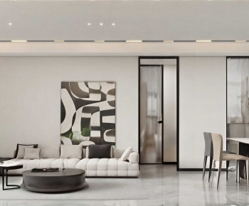 Modern A Living Room-ID:361716991
