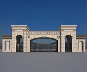 New Classical Style Gate-ID:886059053