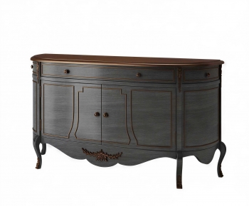 French Style Side Cabinet-ID:516788011