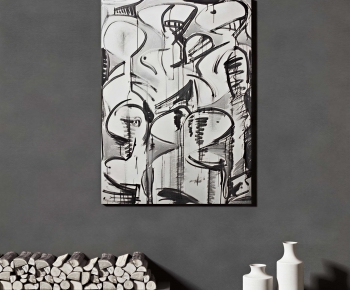 Wabi-sabi Style Painting-ID:450695047
