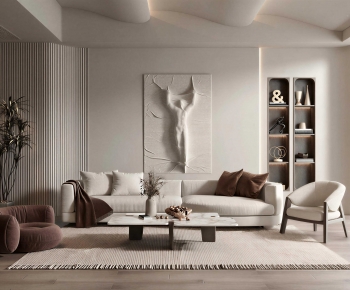 Modern A Living Room-ID:801080941