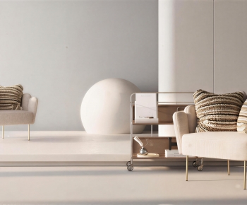 Modern Single Sofa-ID:594212068