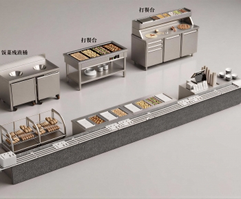 Modern Kitchen Cabinet-ID:594223023