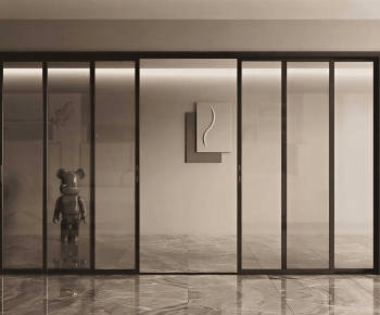 Modern Sliding Door-ID:952091931