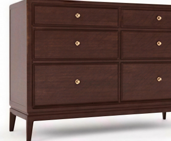 American Style Chest Of Drawers-ID:271295075