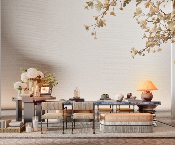 Modern Leisure Table And Chair-ID:301580918