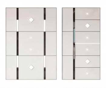 Modern Suspended Ceiling-ID:621862899
