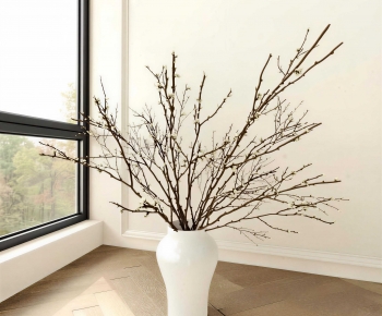 Wabi-sabi Style Dried Branch-ID:656769319