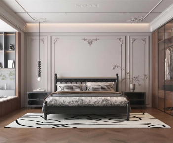 French Style Bedroom-ID:626249379