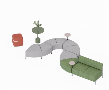 Modern Card Seat Sofa-ID:412507067