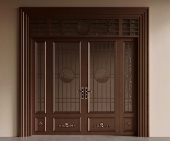 New Chinese Style Gate-ID:702425968