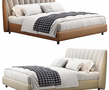 Modern Double Bed-ID:271790986