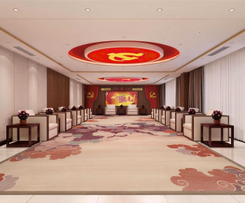 New Chinese Style Reception Room-ID:890613086
