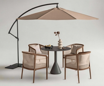 Wabi-sabi Style Outdoor Tables And Chairs-ID:122082951
