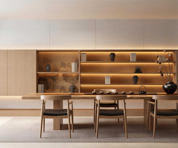 New Chinese Style Tea House-ID:993540056