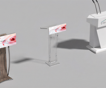 Modern Rostrum/Lecture Table-ID:642741929
