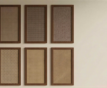 Wabi-sabi Style Wall Panel-ID:112725972