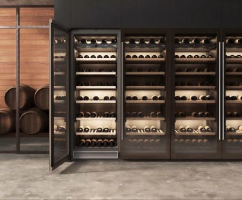 Modern Wine Cabinet-ID:196096903