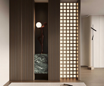Modern Hallway-ID:294891126