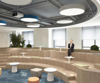 Modern Office Rest Area-ID:360805031