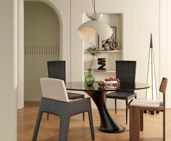 Modern Dining Table And Chairs-ID:955188996