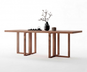 New Chinese Style Dining Table-ID:672249084