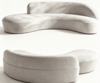 Modern Curved Sofa-ID:200406076