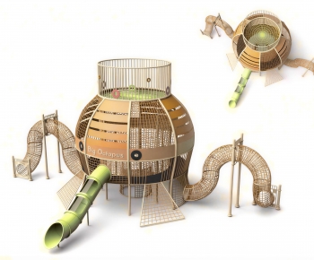Modern Equipment For Children-ID:368033897